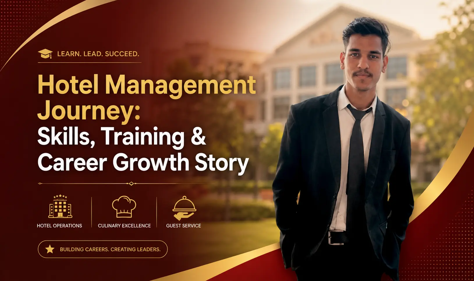 My Hotel Management Journey: From Learning Skills to Building a Global Career